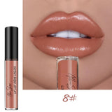 Liquid Lipstick Waterproof Shimmer Lip Gloss Tint Long Lasting Velvet Cream Lips Colors Matte Lipsticks Makeup Sexy 12 Colors