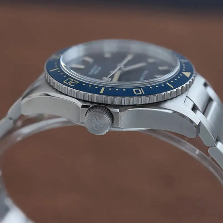 Baltany Design Dive Watches S3080 Sapphire Waterproof 200M Stainless Steel Bracelet NH38 Automatic Mechanical Sports  Diver Mens - Lootquake