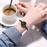 Fashion Luxury Women Watch Gold Strap Vintage Ladies Watch for Bracelet Montre Femme Female Wristwatches Women Clock Reloje - Lootquake