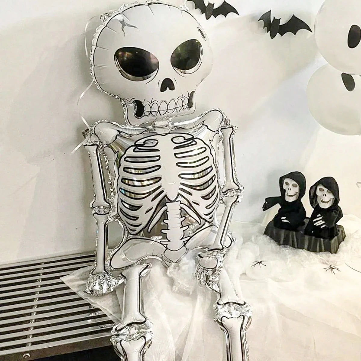 Spirit Festival, Ghost party, terrifying party decorations for the Day of Death, Halloween interior decoration, Halloween party,
