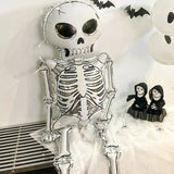 Spirit Festival, Ghost party, terrifying party decorations for the Day of Death, Halloween interior decoration, Halloween party,