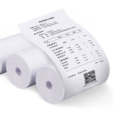 57x30mm Thermal Printing Paper Color White Semi-Transparent Thermal Printing Roll Paper For Kid Instant Print Camera Label Paper