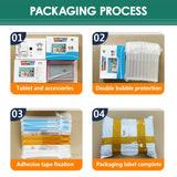 Tablette 7 pouces 5G WiFi 2025 pour enfants, tablettes d'apprentissage et d'éducation pour enfants, Quad Core, 4 Go de RAM, 64 Go de ROM, double caméra, Android 13