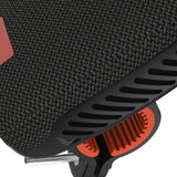 Enceinte Bluetooth pour vélo, étanche, double appairage, radio FM portable, prise en charge de carte mémoire, haut-parleur sans fil pour cyclisme, randonnée, musique