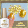 BORN PRETTY 10ml Reflective Glitter Gel Nail Polish Carat Mirage Sparkling Color Shine UV LED Soak Off Semi-Permanant Varnish