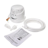 Ducha eléctrica de 2 m, 5400 W, calentador de agua instantáneo sin tanque, 3 temperaturas ajustables, portátil, 110 V/220 V