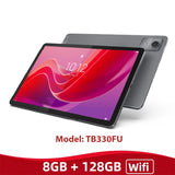 Tablette Lenovo Tab K10 M11 TB330FU 6/8+128 Go Zhaoyang K10 MediaTek Helio G88 ROM globale compatible OTA écran 10,95 pouces GPS Wi-Fi