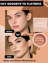 8 Color Matte Face Pressed Powder 24 Hours Oil Control Natural Setting Powder Foundation Full Coverage Waterproof Lasting Makeup