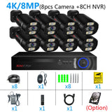 4K Ultra HD Security Camera System with Night Vision