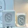 Romantic Limited Diptyques Candles Sakura Scented Fragrance Candle Light Gift High Quality Aromatherapy Perfume Aroma Home Decor