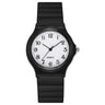Exam Watch Silicone Strap Simple Women Watch Student Ladies Quartz Wristwatch Waterproof Round Small Dial for Women Reloj Mujer - Lootquake