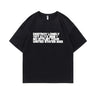 Rapper Destroy Lonely Alyx Print Tshirt Mens Oversized Cotton Short Sleeve Tees Men Hip Hop Rap Style T-shirt Man Street T Shirt - Lootquake