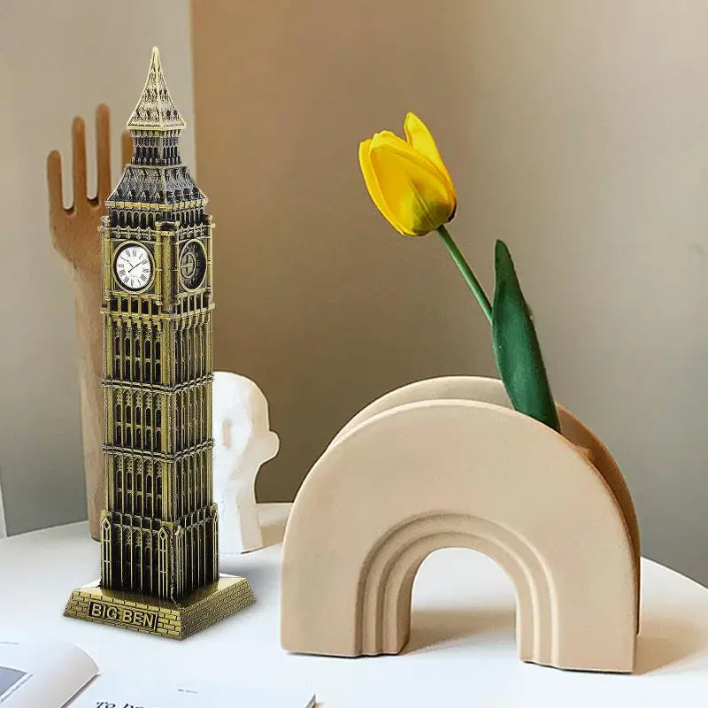 Estatua arquitectónica de gran tamaño, estatuas de metal de Londres, esculturas, esculturas de aleación, torres del reloj de bronce, monumentos