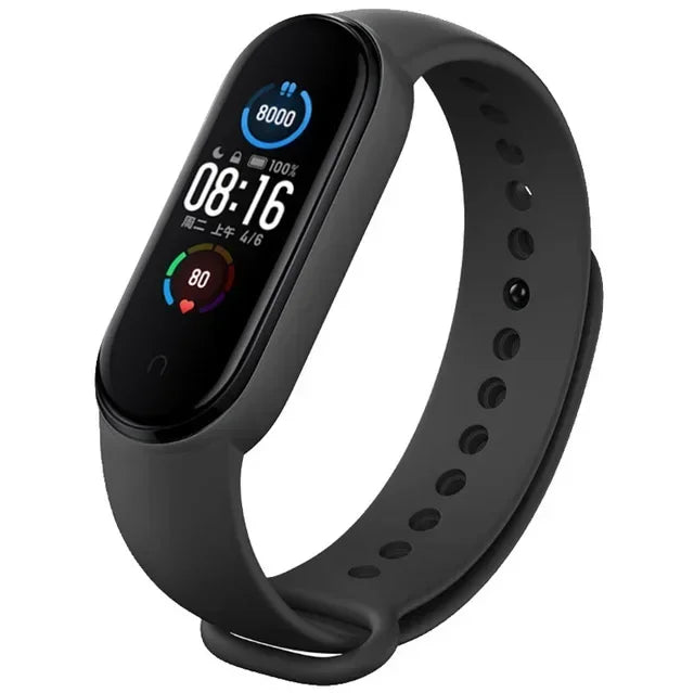 Watch Strap For Xiaomi Mi Band 7 6 5 4 3 Wristband Silicone Bracelet Wrist Straps MiBand 3/4 band5 band6 Smartwatch Accessories - Lootquake