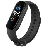 Watch Strap For Xiaomi Mi Band 7 6 5 4 3 Wristband Silicone Bracelet Wrist Straps MiBand 3/4 band5 band6 Smartwatch Accessories - Lootquake