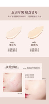 Crema CC hidratante con cojín de aire, crema BB blanqueadora con control de grasa, maquillaje de larga duración, resistente al agua, base hidratante natural.