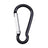 Carabiner Climbing Mountaineering 3-hole Fast Tying Anti-slip Quick Rope Tent Adjustment Buckle Outdoor Camping Survival Gear - Lootquake