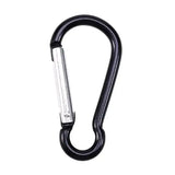 Carabiner Climbing Mountaineering 3-hole Fast Tying Anti-slip Quick Rope Tent Adjustment Buckle Outdoor Camping Survival Gear - Lootquake