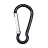 Carabiner Climbing Mountaineering 3-hole Fast Tying Anti-slip Quick Rope Tent Adjustment Buckle Outdoor Camping Survival Gear - Lootquake