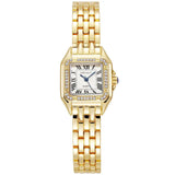 UTHAI Women Watch Light Luxury Brand Stainless Steel Strap Ladies Business Quartz Watches Female Fashion Clock Watch - Lootquake
