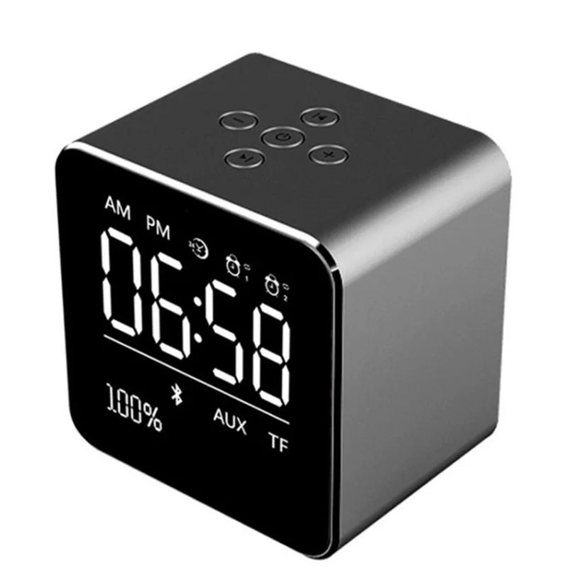 Altavoces Bluetooth V9, portátiles, inalámbricos, de metal, minialtavoces inalámbricos de graves superbajos, subwoofer, regalos únicos.