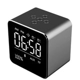 Altavoces Bluetooth V9, portátiles, inalámbricos, de metal, minialtavoces inalámbricos de graves superbajos, subwoofer, regalos únicos.