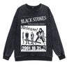 Anime Nana Osaki Round Neck Washed Pullover Casual 100% Cotton Men Women Hip Hop Harajuku Streetwear Vintage Sweatshirt - Lootquake