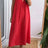 Summer Loose Spaghetti Strap Dresses Women Solid Color V-neck Casual Commuting Sleeveless Long Dress Female Fashion New Vestidos - Lootquake