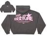 Men's and Women's Hip Hop Hoodies Letter Pattern Y2K Sportswear Street Punk Rock ADT Couple Sweaters Harajuku New Style Tops - Lootquake