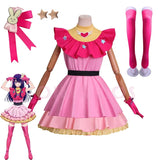 Hoshino Ai Cosplay Costume Costume OSHI NO KO Carnival Uniform  Halloween Costumes Anime for Adult Women Kids Girl