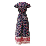 2024 Summer Leisure Hot Sale Holiday Printed Dress Sexy Long Dress Women's Wear - Lootquake
