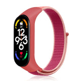 Correa de nailon para Xiaomi Mi Band 7-7 NFC, repuesto de pulsera deportiva para Mi Band 7, 6, 5, 3 y 4