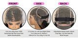 36" HD Full Lace Box Braided Wig | Ginger Color #350 | Lace Frontal Braids | Baby Hair | Synthetic Hair Wig