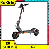 KuKirin G2 Folding Electric Scooter 800W Brushless Motor 10 Inch Vacuum Off-Road Tire EScooter 48V 15AH Battery Max Speed 45km/h