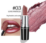 Makeup Non-sticky Non-fading Lipstick Pearlescent Long-lasting Moisturizing Fine Glitter Lip Gloss Hydrating Waterproof Lips Hot