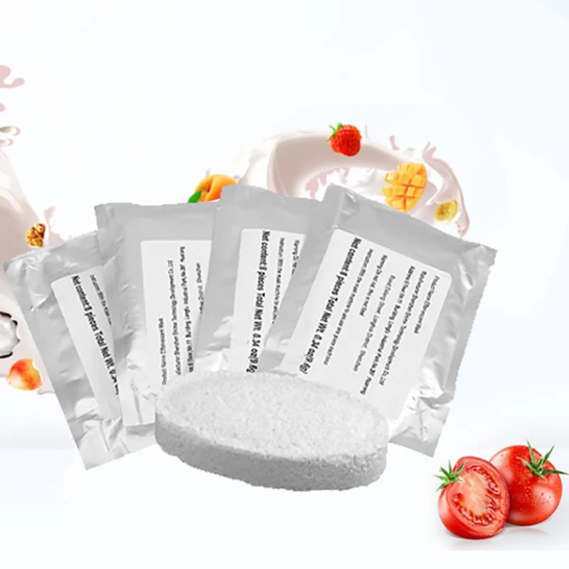 8/16/32pcs/set Collagen Face Mask Capsules Effervescent Tablets For DIY Natural Fruit Vegetable Facial Mask Maker Accessory Skin