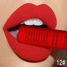Matte Liquid Lipstick Waterproof Long Lasting Sexy Velvet Lip Gloss Nude Pigment Red Black Women Beauty Makeup Cosmetics