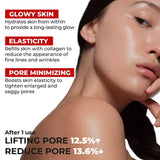 Collagen Peel-Off Mask Moisturizing Red Lacto Collagen Wrapping Mask Deep Cleaning Night Wrapping Facial Mask Elasticity Skin