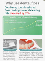 50/150/300/600/1000 PCS dental floss sticks oral care tools