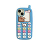 3D Cartoon Cute Bear Antenna Mobile Phone Case