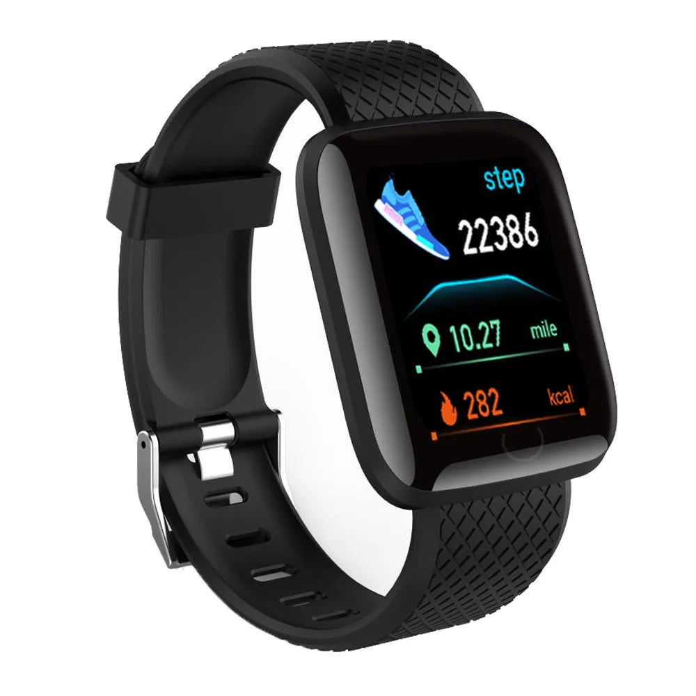 Smart Watch For Men Women Wristwatch Bluetooth Connect Phone Music Player Fitness Sport Bracelet Health Monitor Digital Watches - Lootquake
