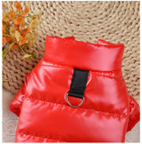 Veste imperméable pour petit chien, vêtements pour York, manteau pour petit chien, sweat à capuche pour chihuahua, produits pour animaux de compagnie, laisse pour chien, hiver