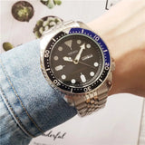SEIKO Men's Sports Quartz Waterproof Watch, Multifunctional Dial Luminous Hands and Markers, Stainless Steel or Rubber Strap. - Lootquake