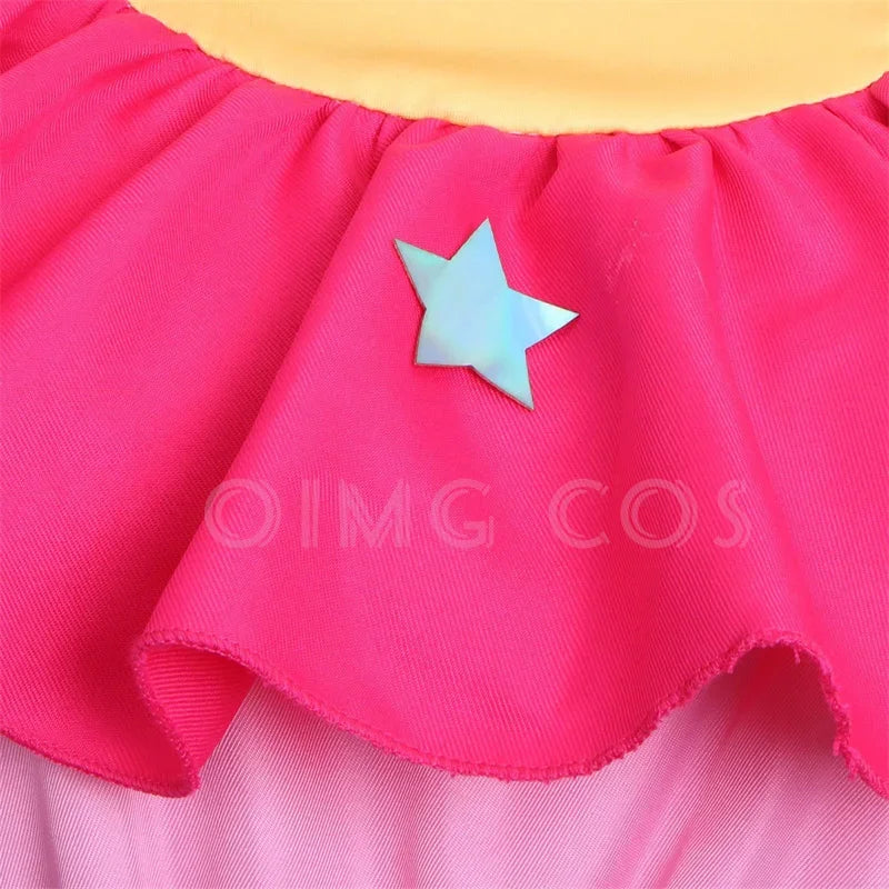 Hoshino Ai Cosplay Costume Costume OSHI NO KO Carnival Uniform  Halloween Costumes Anime for Adult Women Kids Girl