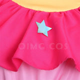 Hoshino Ai Cosplay Costume Costume OSHI NO KO Carnival Uniform  Halloween Costumes Anime for Adult Women Kids Girl