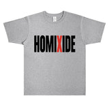 Rapper Homixide Gang Graphic T-shirt Playboi Carti Opium Merch Tshirt Men Women Hip Hop Oversized T Shirts Male Cotton Tops Tees - Lootquake