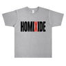 Rapper Homixide Gang Graphic T-shirt Playboi Carti Opium Merch Tshirt Men Women Hip Hop Oversized T Shirts Male Cotton Tops Tees - Lootquake
