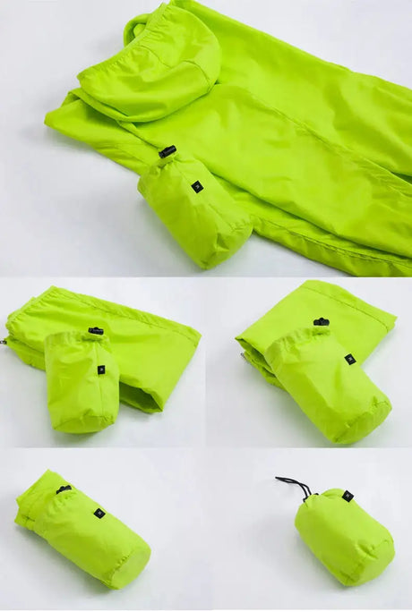 LNGXO Unisex Hiking Jacket Men Women Waterproof Quick Dry Camping Windbreaker Trekking Fishing Rain Coat Outdoor Anti UV Clothes - Lootquake
