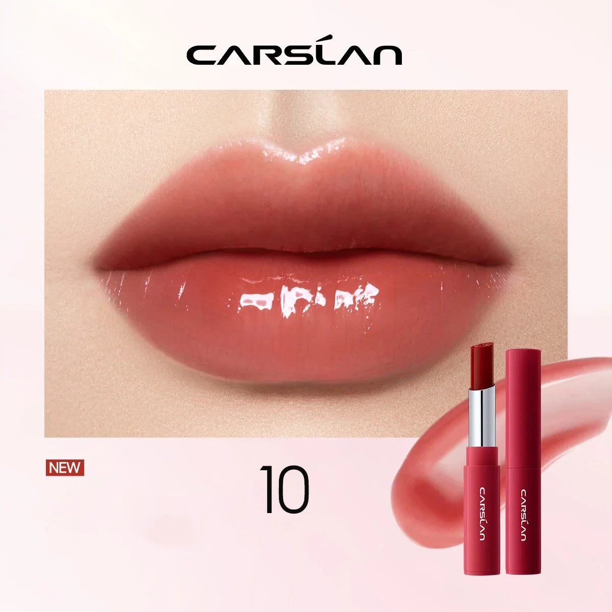 4 Colors Lip Balm Flower Essence Extra Moisturizing Natural Lasting Lip Plumper Non Sticky Lip Gloss Makeup Lip Care Cosmetics