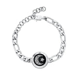 TOTWOO Touch Single Bracelet - Long Distance Touch Bracelet Light up and Vibration Relationship Love Baracelet Smart Jewelry - Lootquake